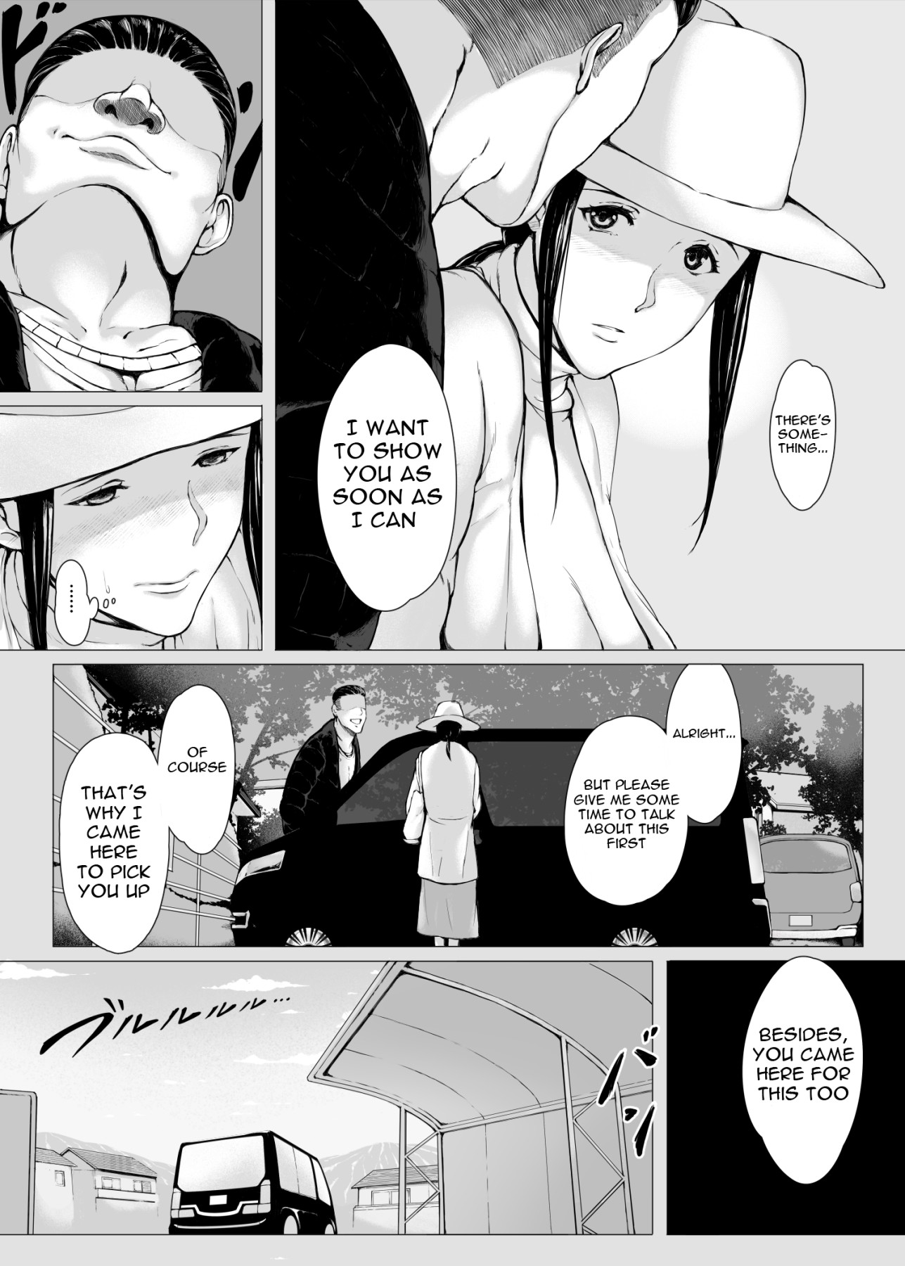 Hentai Manga Comic-The Mother Fucker 2 - Trip with a Playboy Arc (Part. 1)-Read-12